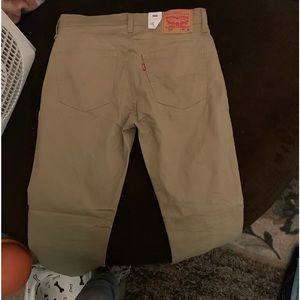 32 x432 khaki color Levi’s denim jeans brand new with tags